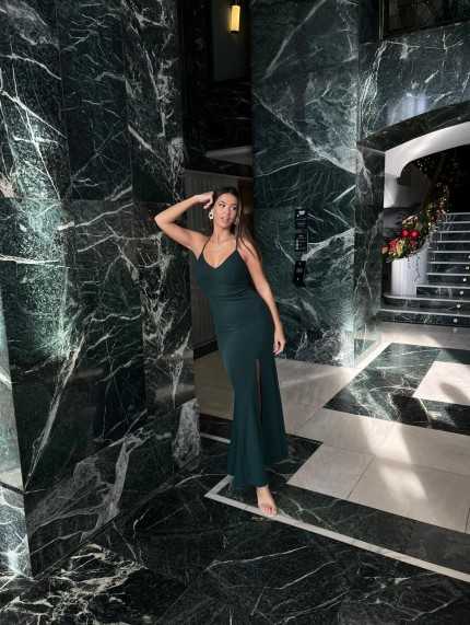 Vestido Paula verde