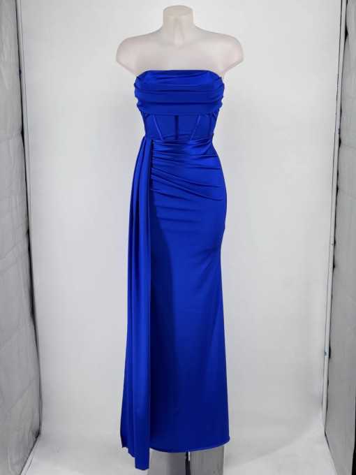 Vestido Olalla Azul