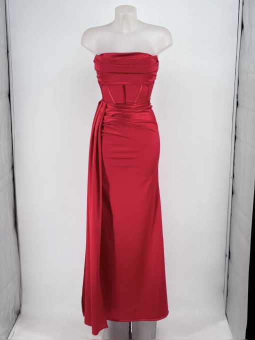 Vestido Olalla Rojo