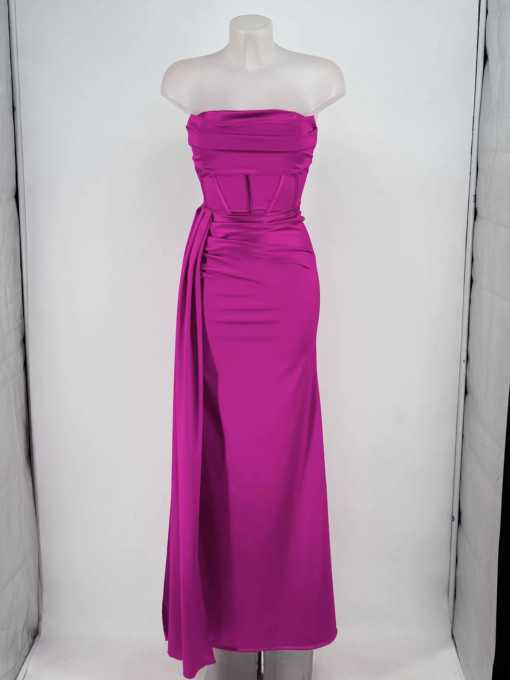 Vestido Olalla Buganvilla