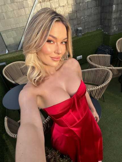 Vestido Corset Rojo