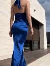 Vestido Gin Azul Klein