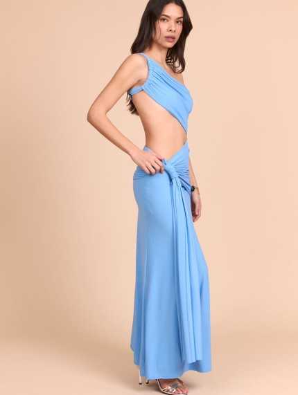 Vestido Asimétrico Violeta