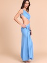 Vestido Asimétrico Violeta
