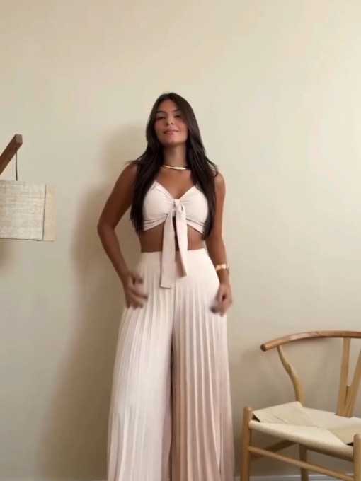 Conjunto Mango Beige