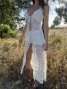 Conjunto Encaje Blanco