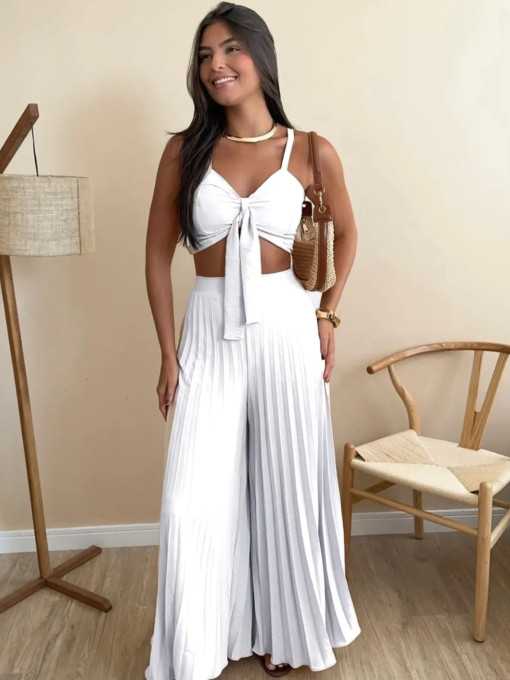 Conjunto Mango Blanco