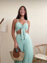 Conjunto Mango Turquesa