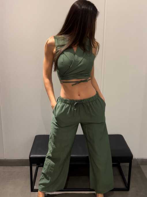 Conjunto Lino Verde