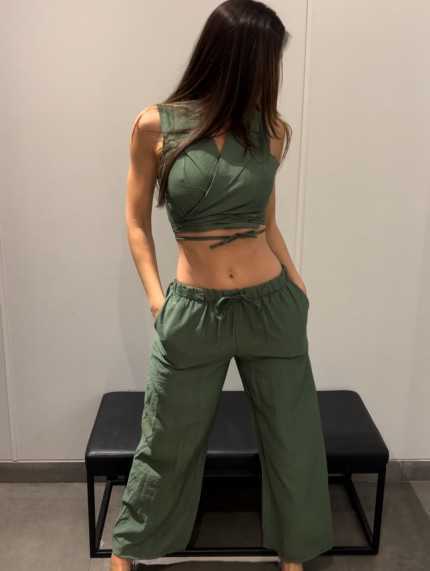 Conjunto Lino Verde