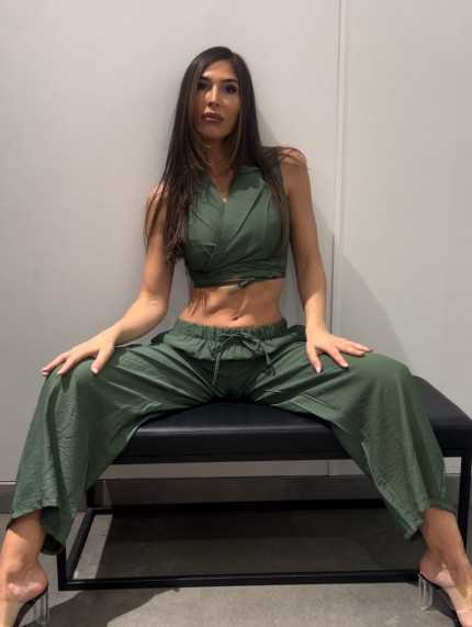 Conjunto Lino Verde