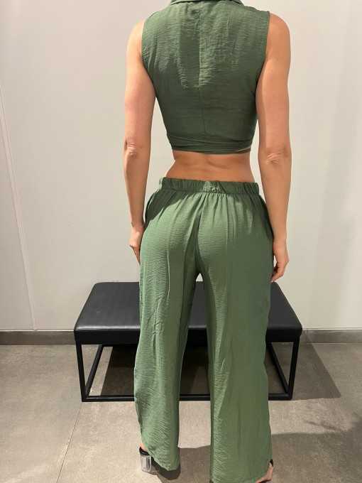 Conjunto Lino Verde
