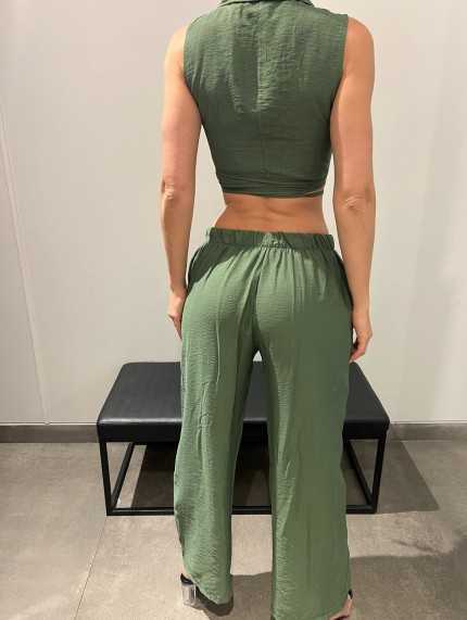 Conjunto Lino Verde