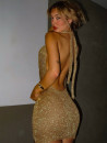 Vestido Dorado