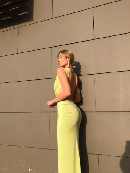 Vestido Alicia Lima