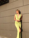Vestido Alicia Lima
