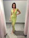 Vestido Alicia Lima