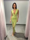 Vestido Alicia Lima