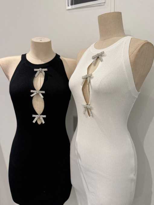 Vestido Lazo