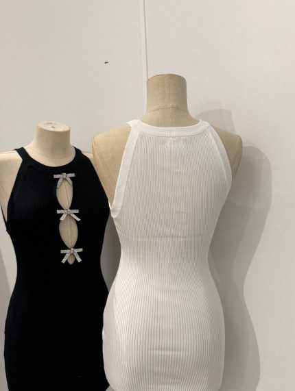 Vestido Lazo
