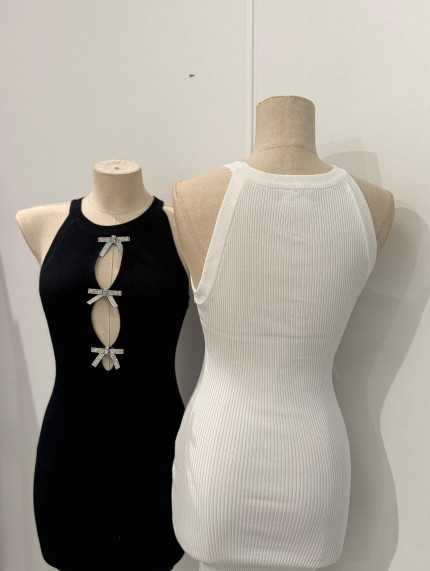 Vestido Lazo