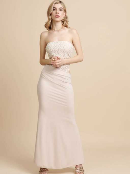Vestido Nude