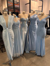 Vestido Luxury Celeste