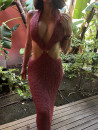 Vestido Mykonos Rojo
