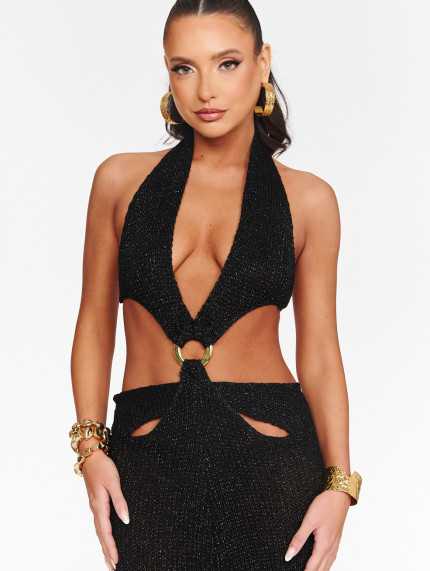 Vestido Mykonos Negro