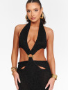 Vestido Mykonos Negro