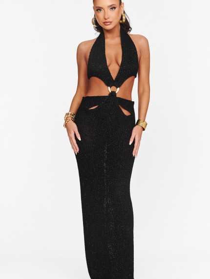 Vestido Mykonos Negro