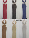 Vestido Mykonos Plata