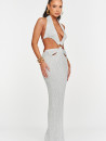 Vestido Mykonos Plata