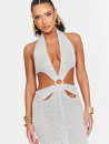 Vestido Mykonos Plata