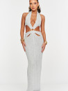 Vestido Mykonos Plata