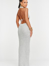 Vestido Mykonos Plata