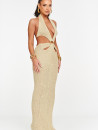 Vestido Mykonos Dorado