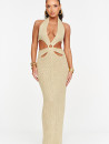 Vestido Mykonos Dorado
