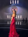 Vestido Luxury Granate