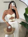 Body Hebilla Blanco