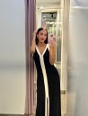 Vestido Melissa Canale Negro