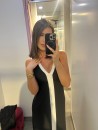Vestido Melissa Canale Negro