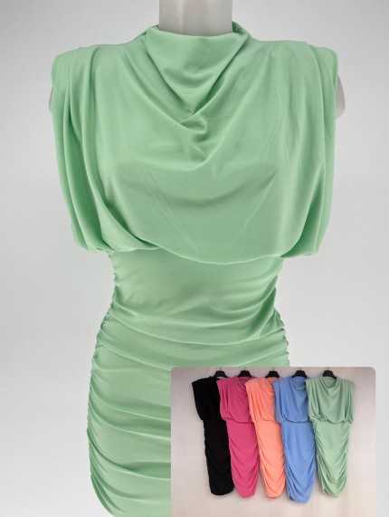 Vestido María Manga Corta