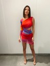 Vestido Bicolor