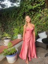 Vestido Corset Premium Coral