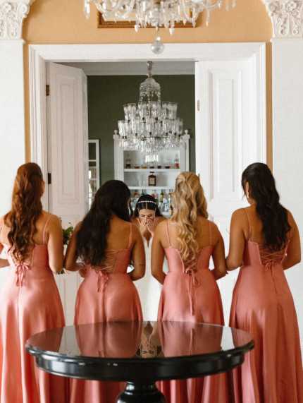 Vestido Corset Premium Coral