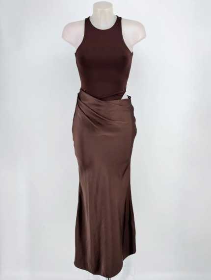 Vestido Satén