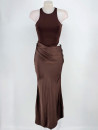 Vestido Satén