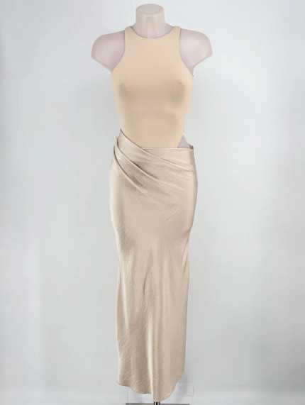 Vestido Satén