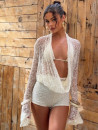 Conjunto Tres Piezas Encaje